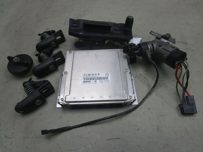 Steuergerät Motor Schließsatz MERCEDES VITO W638 108 CDI 2.2