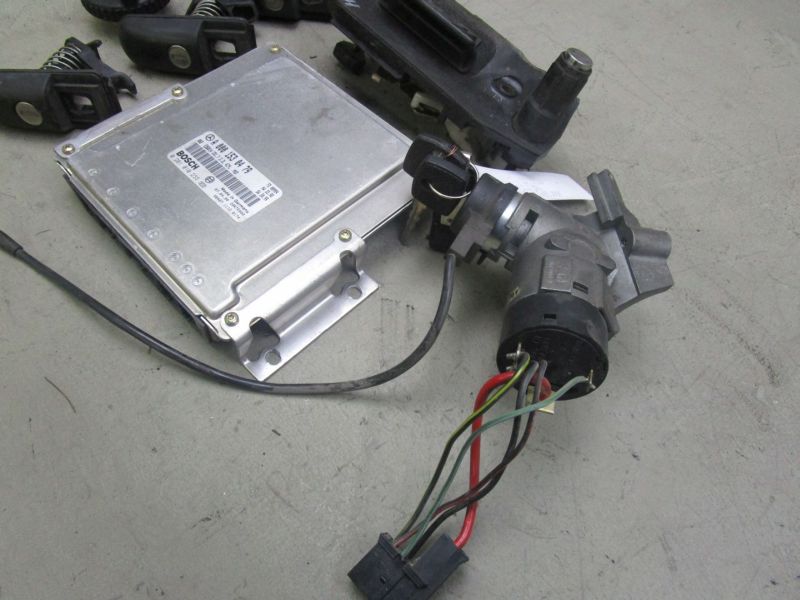 Steuergerät Motor Schließsatz MERCEDES VITO W638 108 CDI 2.2