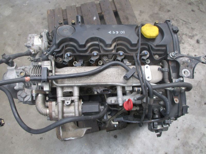 Motor (Diesel) Engine 186A9.000 FIAT DOBLO (119) 1.9 D