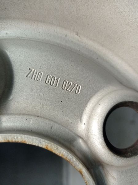 Stahlfelge 6.5JX16 H2 ET51 LK5X120