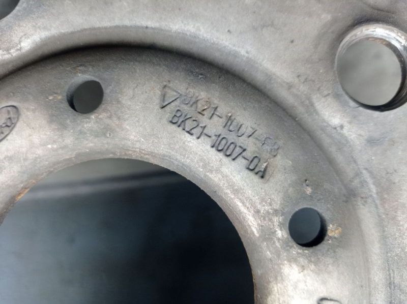 Stahlfelge 6.5JX16 ET60 LK5X160