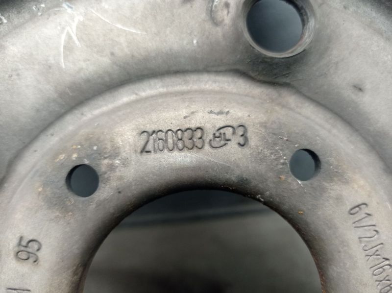 Stahlfelge 6.5JX16 ET60 LK5X160