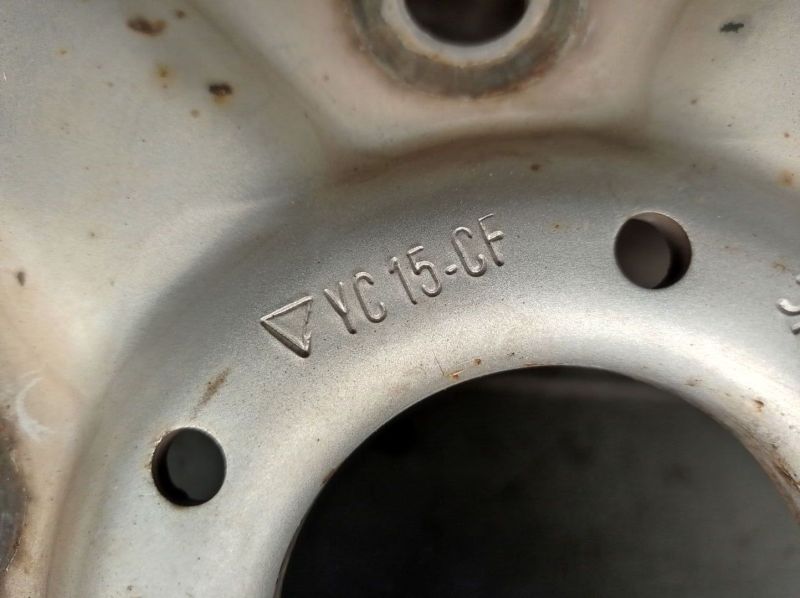 Stahlfelge 5.5JX16 ET56 LK5X160