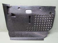 Verkleidung Armaturenbrett Fußraumabdeckung<br>MERCEDES E-KLASSE 02-09 S211 W211