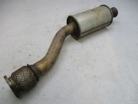 Auspufftopf mitte Mittelschalldmpfer Flexrohr<br>OPEL VIVARO COMBI (J7) 1.9 DTI
