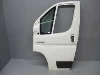T�r T�re links vorn Wei� Blanc Banquise EWP<br>CITROEN JUMPER KASTEN 2.2 HDI 100
