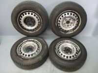 Komplettradsatz Stahlfelgen Sommerreifen 205/65 R16C 6,5Jx16 ET51<br>VW T5 V BUS