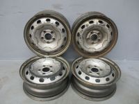 Stahlfelgen Satz 6Jx16 ET50 5x114,3<br>FIAT TALENTO (296_) 1.6 D