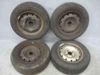 Komplettradsatz Stahlfelgen 5,5Jx14 ET24 175/70 R14 84T<br>CITROEN BERLINGO (MF) 1.6 HDI 75