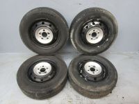Komplettradsatz Stahlfelgen Allwetterreifen 195/70 R15C 6Jx15 ET68 5x118<br>CITROEN JUMPER KASTEN (244) 2.0 HDI