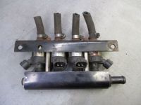 Einspritzd�se Injektoren LPG CNG 4 St�ck<br>RENAULT KANGOO (KC0/1) 1.6 16V